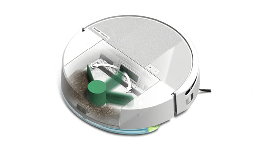 iRobot Roomba 205 DustCompactor Combo – Robot 7KPa LiDAR Blanc