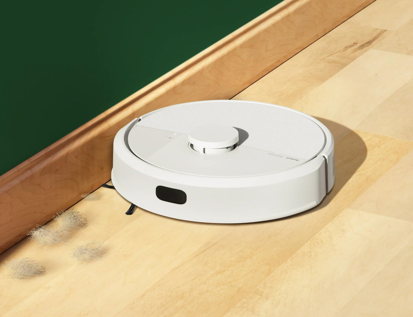 iRobot Roomba 105 Combo – Aspirateur Laveur 2en1 LiDAR 7KPa Blanc